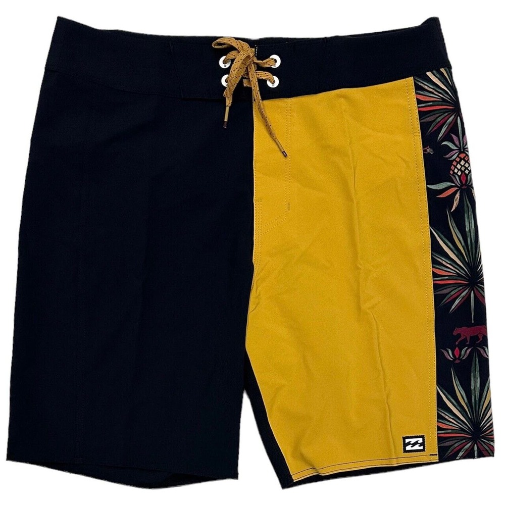 Billabong Men's D Bah Pro Custom Winner 18" Boardshorts